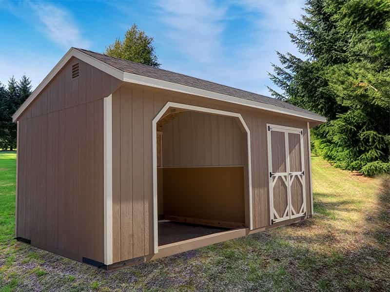 Quaker Animal Shelter Tan