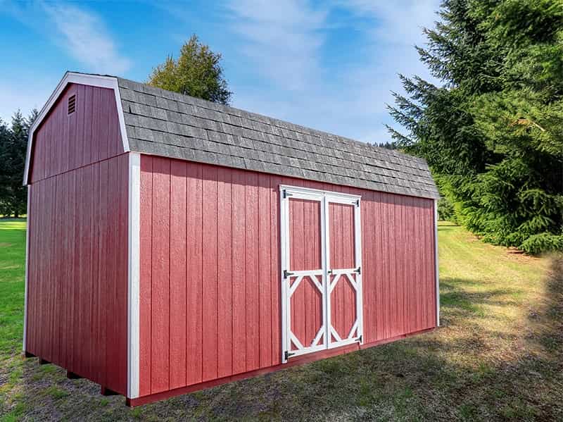 Jamestown Hi Wall Mini Barn